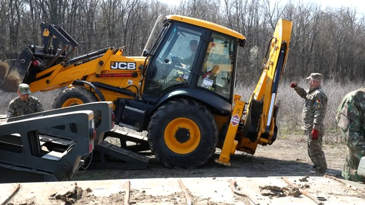 CORONAVIRUS. MApN, pregătiri pentru instalarea formațiunii medicale ROL 2 la „Ana Aslan”. În cât timp va fi funcțională - GALERIE FOTO