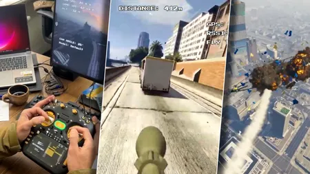 Ucrainenii au transformat unul dintre cele mai populare jocuri video într-un simulator de drone kamikaze. Cum se antrenează soldații