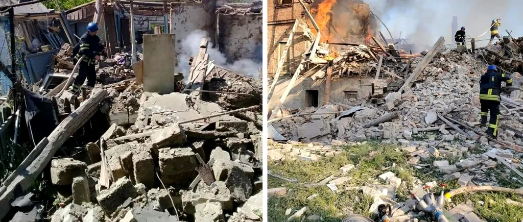 Trupele rusești bombardează Sievierodonetsk și Lisichansk. Cartiere rezidențiale sunt în flăcări