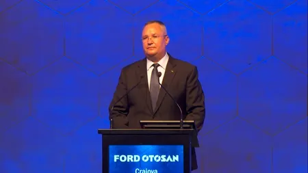 Nicolae Ciucă: Transferul fabricii Ford Craiova vizează producerea de alte patru noi tipuri de vehicule | VIDEO