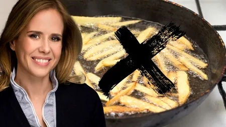 Alimentul sănătos cu care ar trebui să înlocuim cartofii prăjiți, potrivit dr. nutriționist Mihaela Bilic