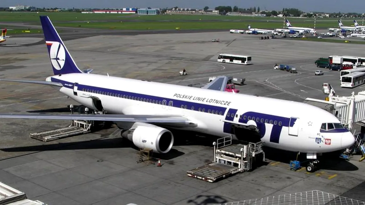 Peste 1.400 de pasageri au rămas la sol în urma unui atac informatic asupra companiei aeriene poloneze LOT