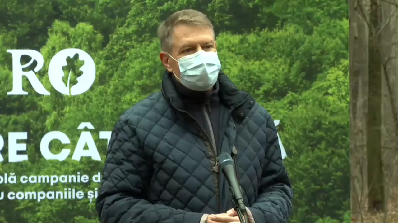 Klaus Iohannis, despre nominalizarea viitorului premier și negocieri, după împăduriri: „Nu vreau să repetăm greșelile din trecut. Voi accepta  orice propunere, fie că e vorba de Orban, Cîțu sau altcineva”