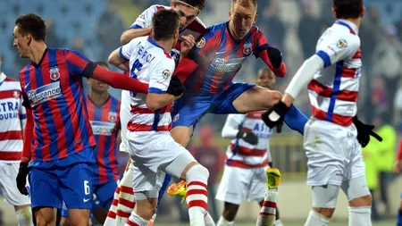OTELUL - STEAUA LIVE în etapa a 17-a din LIGA 1