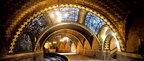 GALERIE FOTO. Bijuteria de sub New York. Cum arată o stație de metrou proiectată în 1904