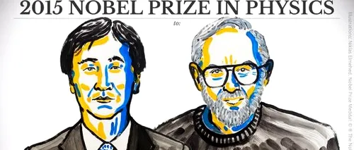NOBEL 2015. Cercetătorii Takaaki Kajita și Arthur B. McDonald au primit premiul Nobel pentru fizică