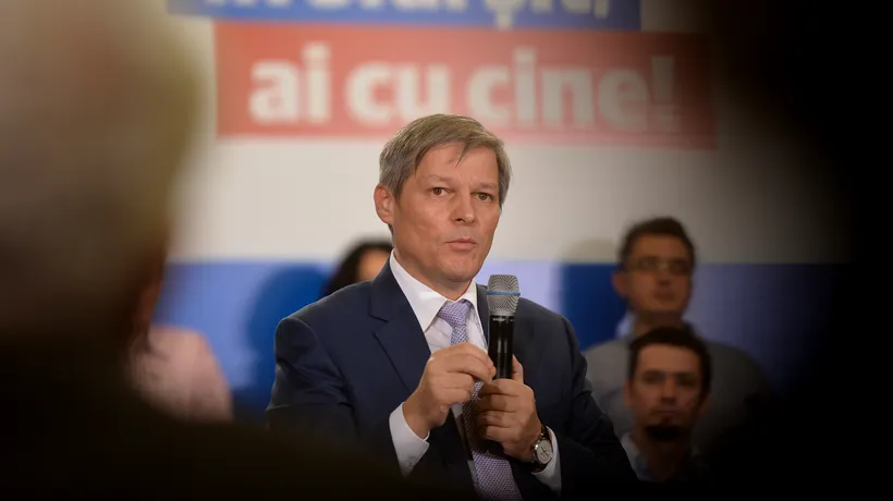 Dacian Cioloș anunță pentru la toamnă lansarea partidului Mișcarea România Împreună: Avem peste 50.000 de simpatizanți
