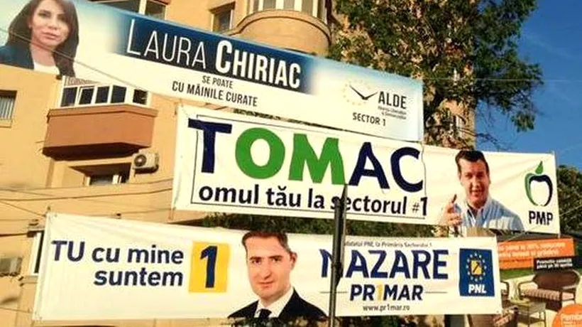 Detaliul esențial care le-a lipsit candidaților din București. „Nu au reușit decât să se umple de ridicol