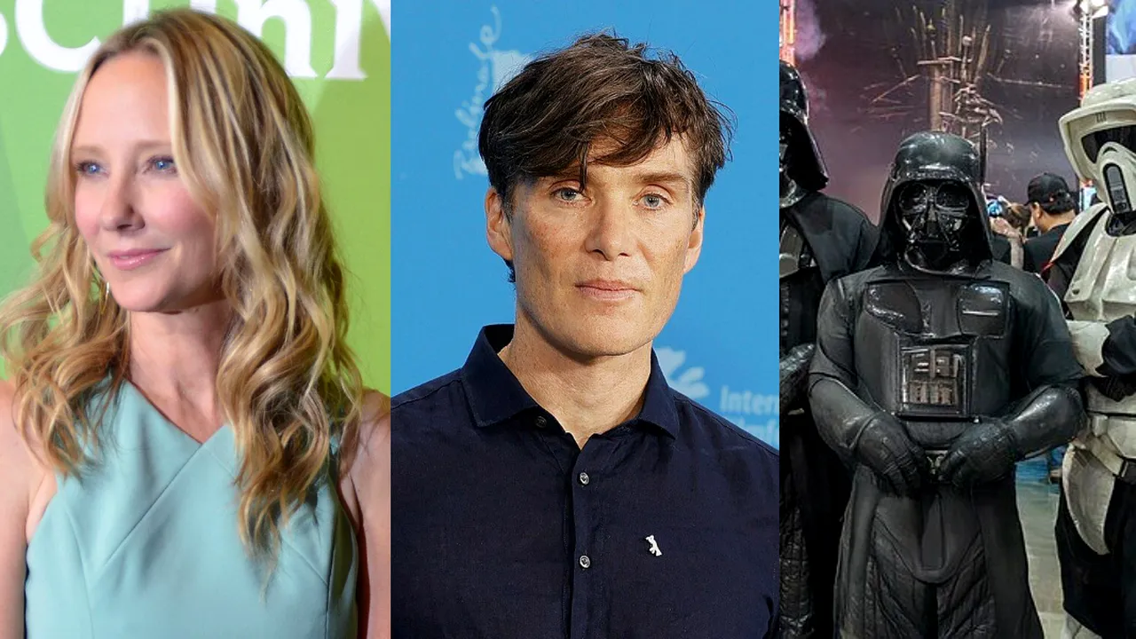 25 MAI, calendarul zilei: Anne Heche ar fi împlinit 56 de ani/ Cillian Murphy împlinește 49 de ani/ Are loc premiera filmului Războiul stelelor