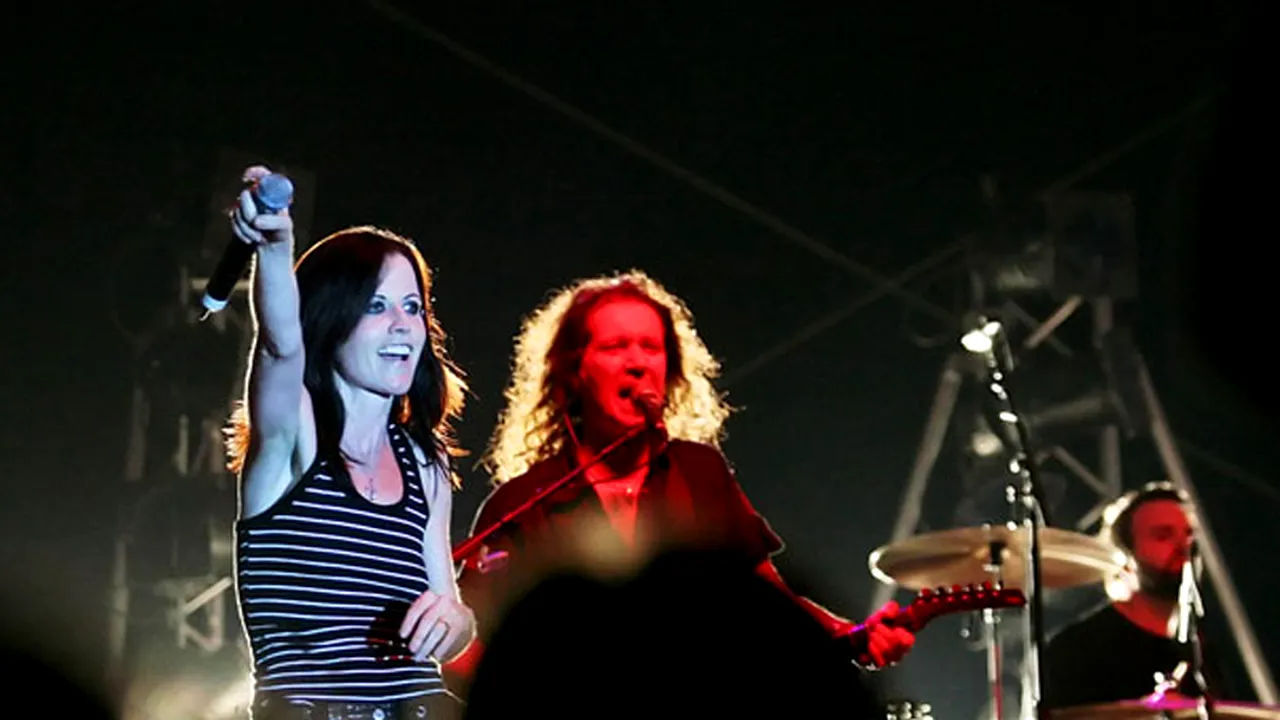 The Cranberries concertează la București