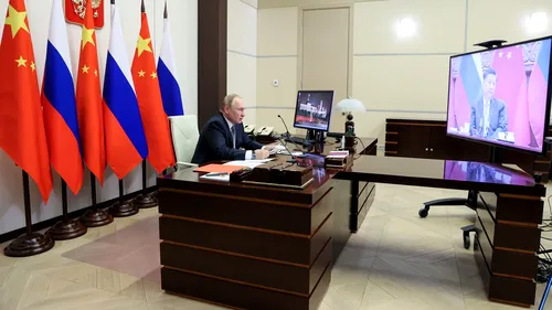 UPDATE - Întâlnire de gradul zero: Vladimir Putin se întâlnește cu președintele Chinei în Uzbekistan, la un summit regional care arată ca un front împotriva Occidentului