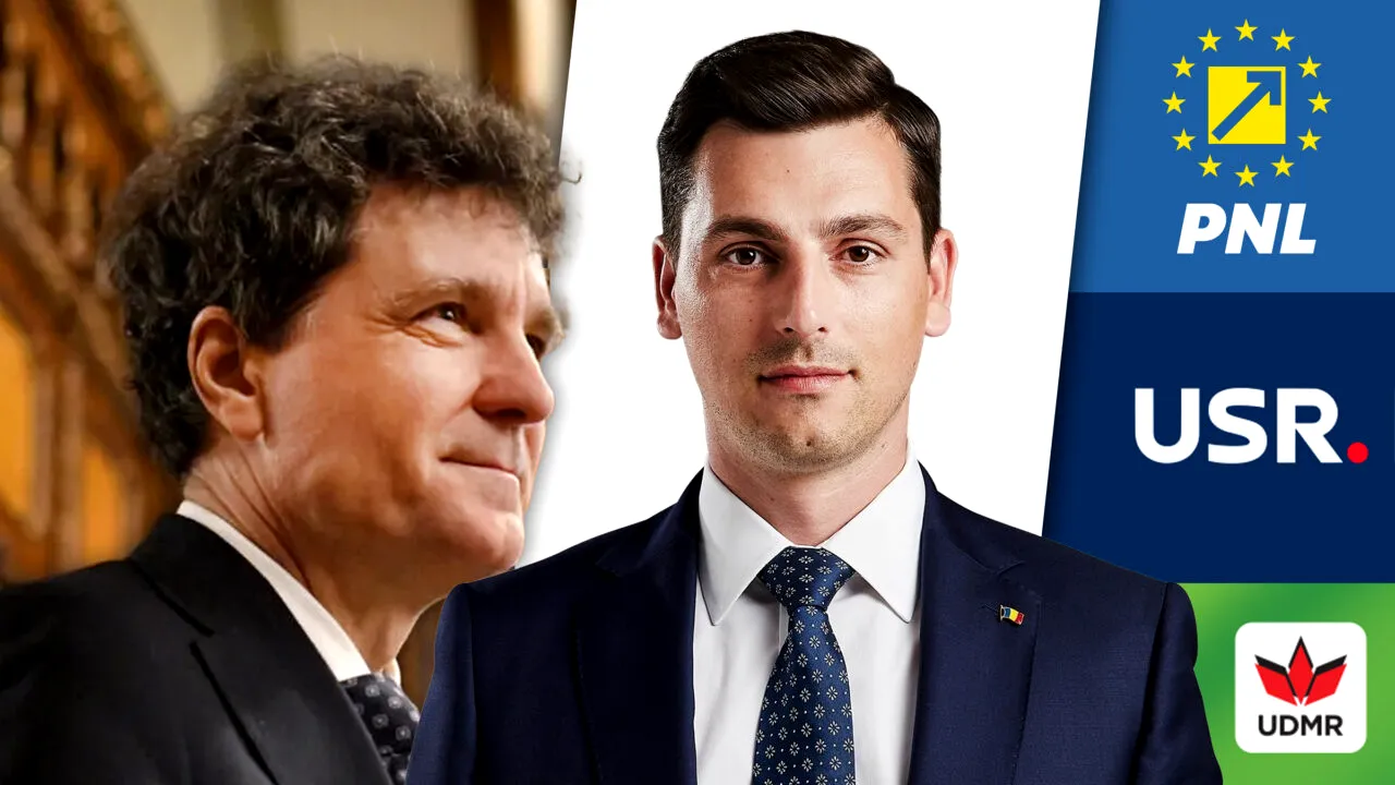 PNL, USR și UDMR îi propun un premier lui Nicușor Dan
