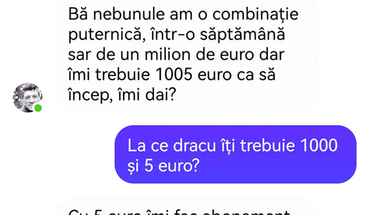 Bancul de miercuri | 
