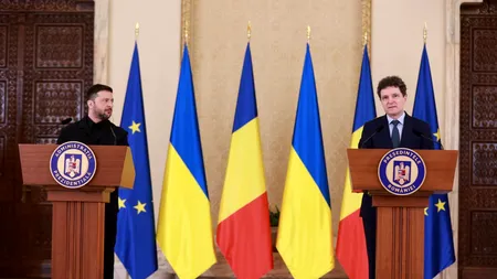 Nicuşor Dan, după discuţiile cu Zelenski: „Am primit garanții cu privire la continuarea funcționării școlilor în limba română din Ucraina”