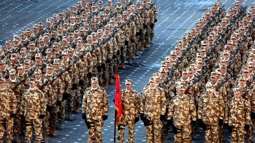 Peste 500 de militari ai Batalionului 2 Manevră Yellow Scorpions pleacă în misiune în Afganistan