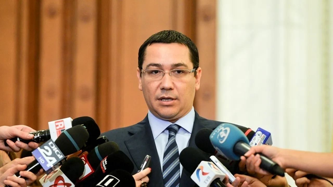 Proiectul Codului insolvenței va fi aprobat de Guvern săptămâna viitoare. Ponta: 