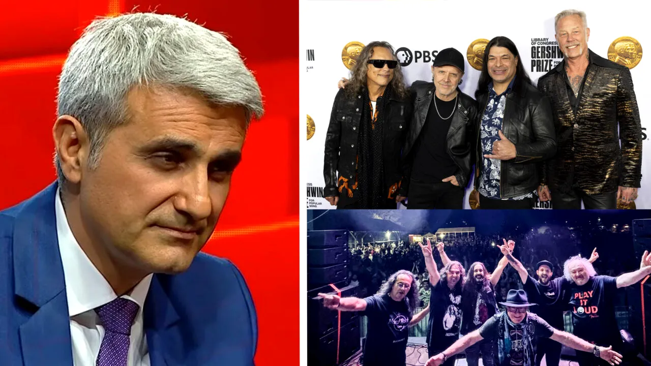 Turcescu revine în scandalul Metallica: 