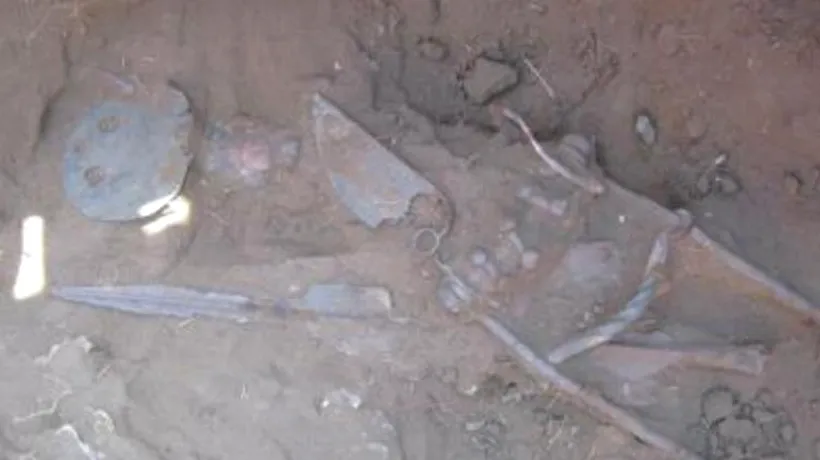 Două morminte ale unor războinici celți au fost descoperite de arheologi în Dolj
