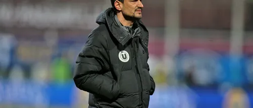 Ionuț Badea este noul antrenor al echipei Oțelul Galați