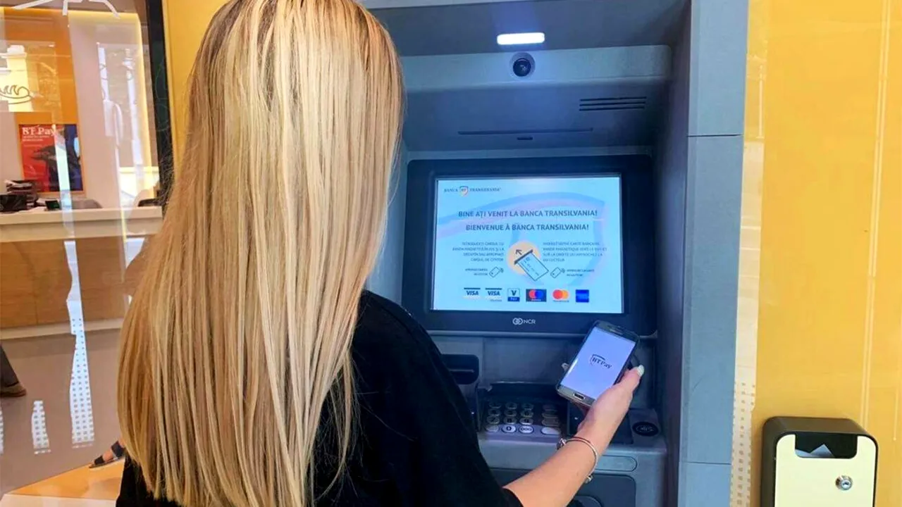 Ai card de la Banca Transilvania? Câți bani ai voie să scoți de la bancomat, în 2025