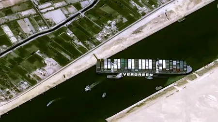 Nava „Ever Given”, repusă pe linia de plutire! Reacția imediată a burselor