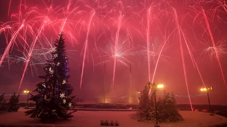 Revelion 2016 în București: O SINGURĂ petrecere în aer liber
