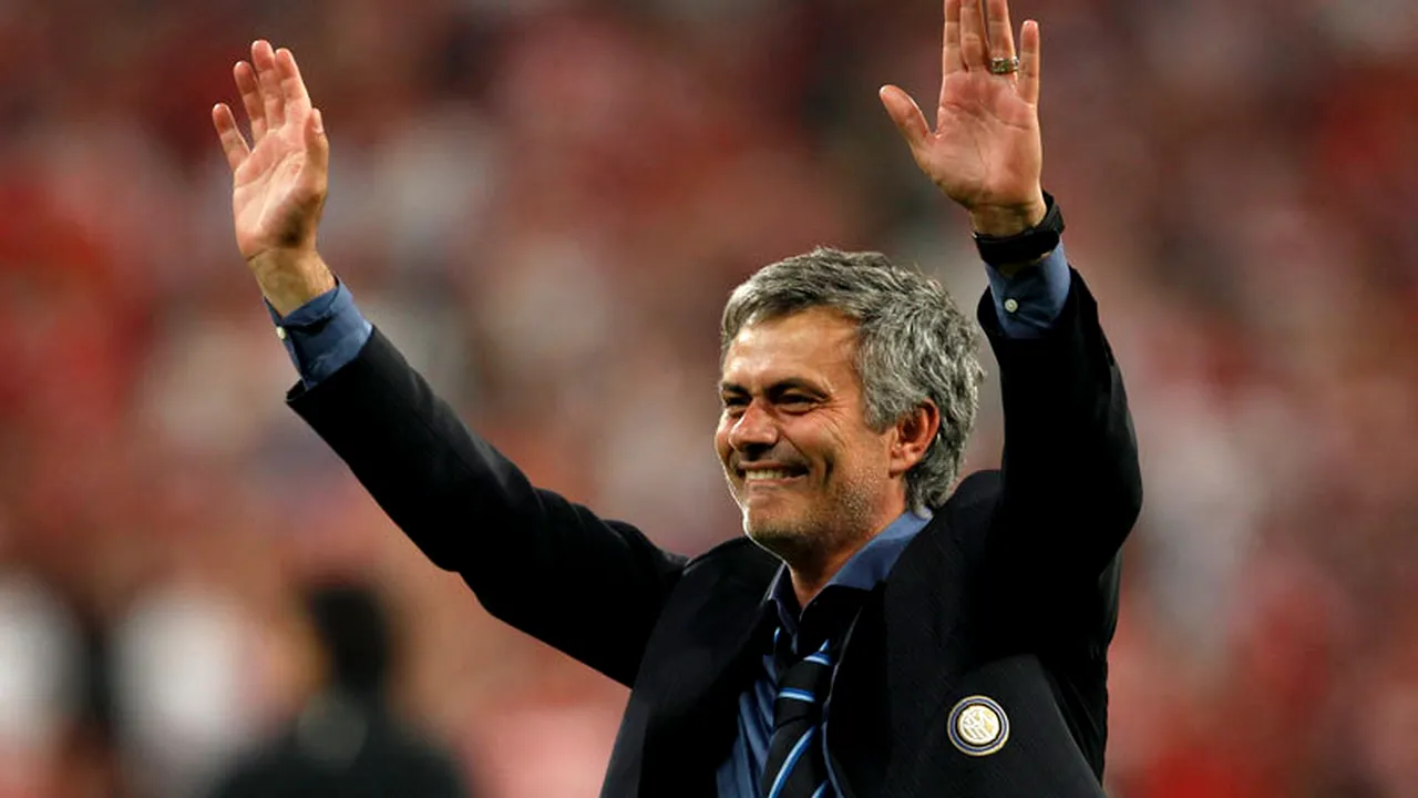 Mourinho: Am ceva păr alb, dar asta înseamnă că acum sunt mai bun decât înainte