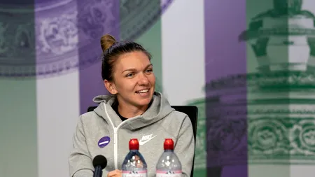 Halep, Sharapova și Bouchard le-au dat sfaturi tinerelor tenismene pentru conferințele de presă. Simona: Nu adormi - VIDEO