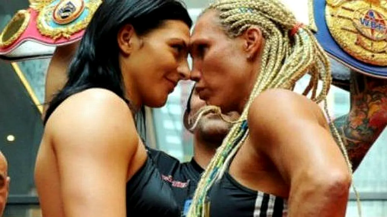 VIDEO: Gest surprinzător înaintea unui meci de box