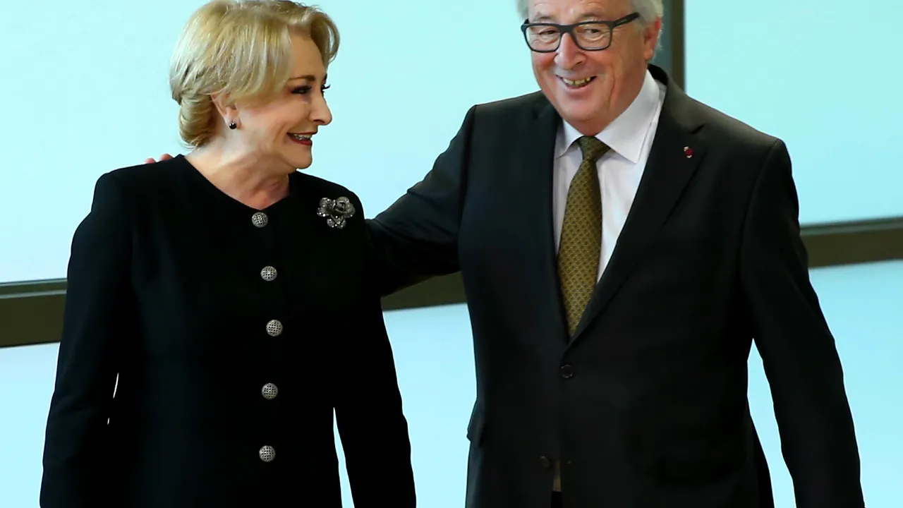 Dragă nene Jean și domnule prim-vice Timmermans...