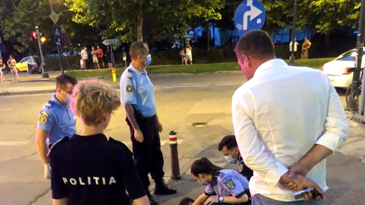 EXCLUSIV. Cine este bărbatul care murit în Centrul Vechi, în timp ce era încătușat de Poliție. Anchetatorii au rămas uimiți când au văzut cazierul acestuia!