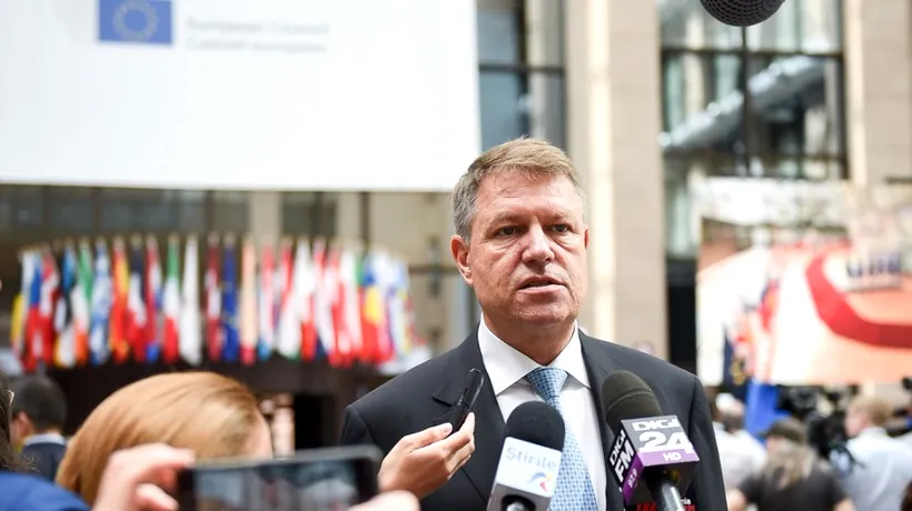 Iohannis testează majoritatea în Parlament: „O să rezolv această problemă foarte repede