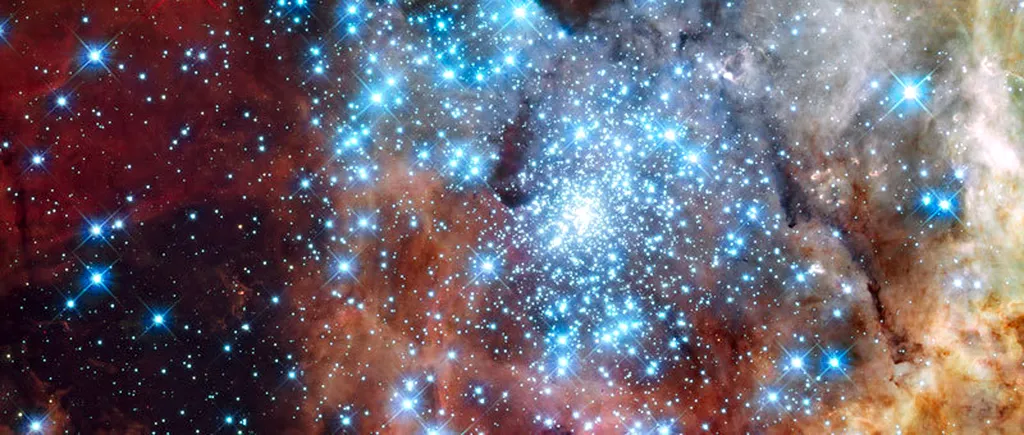 Fenomen spectaculos, descoperit cu ajutorul telescopului Hubble