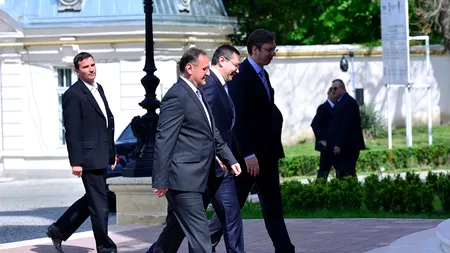 Ponta, la trilaterala cu omologii din Serbia și Bulgaria: Trebuie să accelerăm proiectele de infrastructură energetică