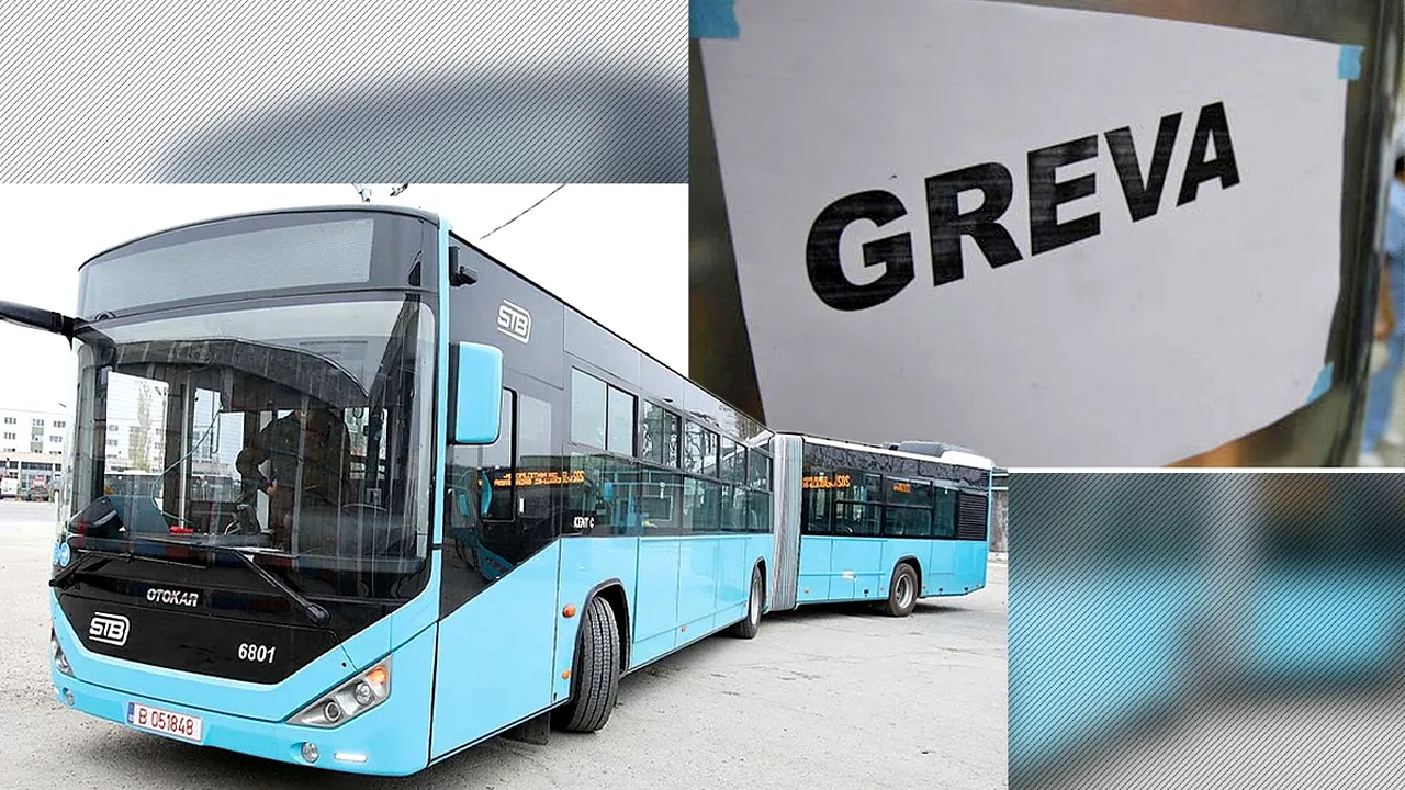 EXCLUSIV | Au început procedurile de declanșare a grevei șoferilor STB. De ce au cerut sindicaliștii „spor de burduf”