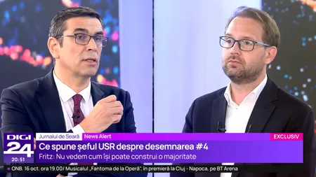 Dominic Fritz anunță că nu va vota Guvernul Niculescu dacă acesta va avea miniștri PSD