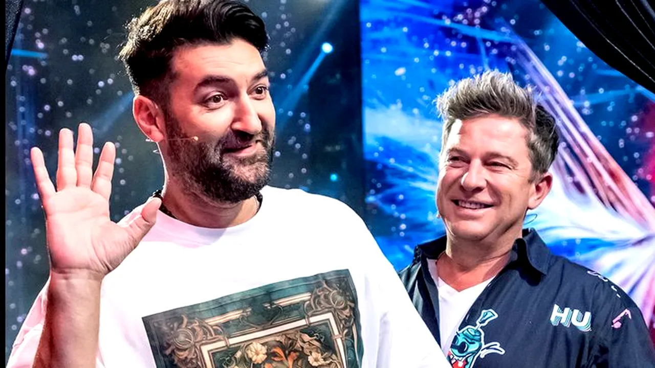Cum au ajuns Smiley și Pavel Bartoș SĂ PREZINTE împreună ”Românii au talent”. ”Ea a văzut în noi doi cuplul perfect”