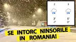 Revine iarna în România! Orașele în care se întorc ninsorile, potrivit meteorologilor Accuweather