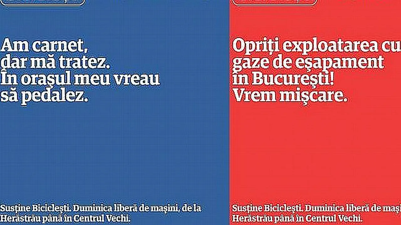 BICICLEȘTI. Îi cerem public primarului Oprescu să deschidă orașul pentru pietoni și bicicliști. SUSȚINE PETIȚIA PUBLICĂ