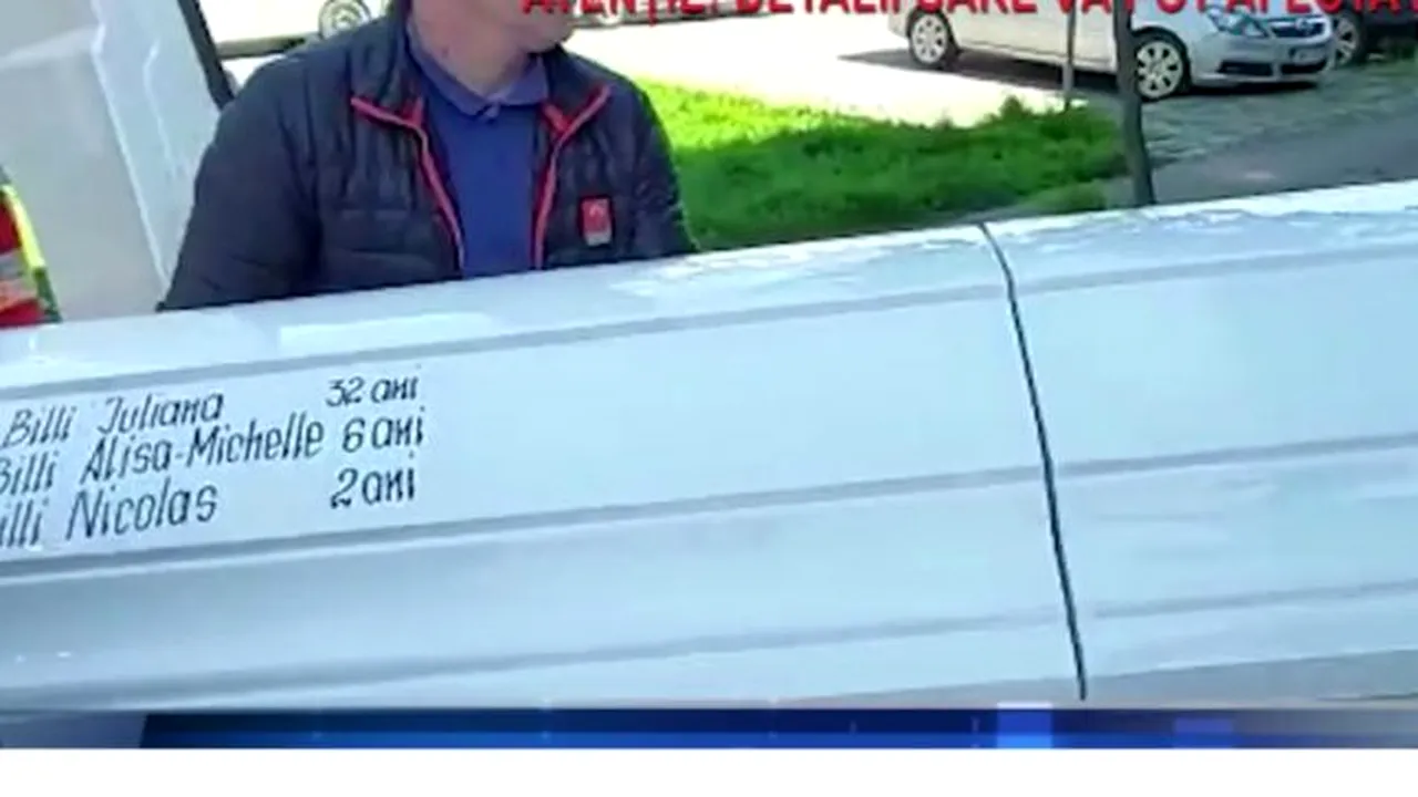 Femeia și copiii săi, alături de care s-a aruncat de pe un bloc din Timișoara, vor fi înmormântați în același sicriu. Preoții sunt puși în dificultate de decizia familiei: „În 40 de ani n-am văzut aşa ceva“