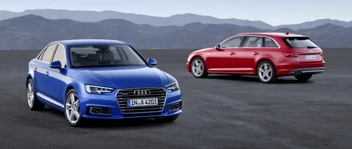 Audi a prezentat noua generație a modelului A4. Cu ce noutăți vine rivalul Seriei 3 de la BMW