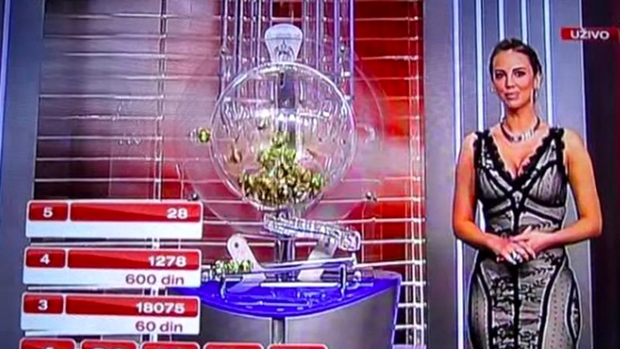 Anchetă la loteria sârbă, după afișarea unui număr câștigător înainte să fie extras