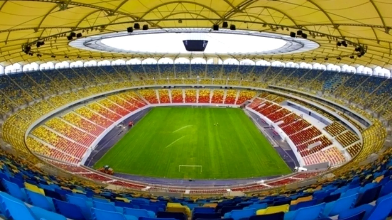 Academie de Tenis și Sală Multifuncțională lângă Arena Națională