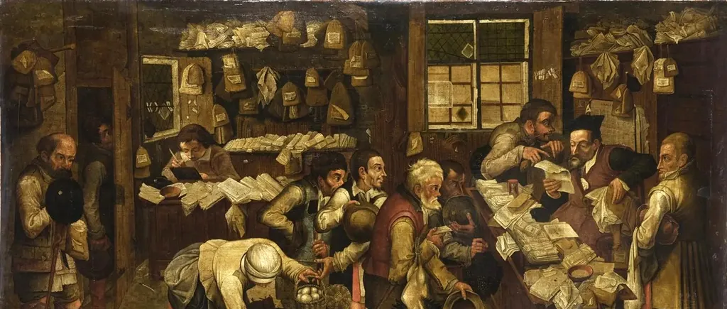 Pictură de Brueghel cel Tânăr cu dimensiuni neobișnuite, licitată în Franța după recenta redescoperire