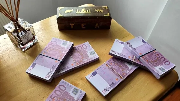 DESCOPERIRE spectaculoasă în Vrancea! Cum au găsit polițiștii peste 20.000 de bancnote false / Trei dosare penale deschise
