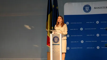 Proiectele legilor Educației, amânate. Anunțul făcut de ministrul Educației, Ligia Deca