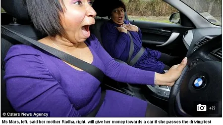 Face școala de șoferi de 14 ani, dar nu a reușit niciodată să ia permisul de conducere. Care este motivul pentru care instructorii nu o mai aceptă la cursuri 