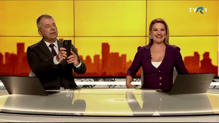 O nouă GAFĂ, marca TVR, în direct la Telejurnalul de seară: 