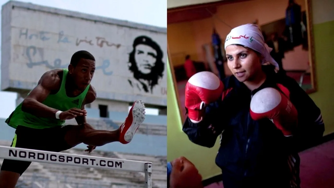 GALERIE FOTO: Cum se pregătesc de JO 2012 sportivi din toate colțurile lumii