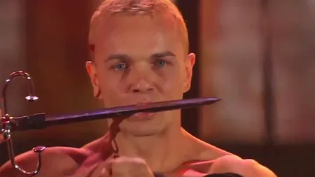 VIDEO: Un moldovean a impresionat juriul de la America's got talent. 